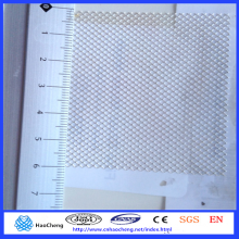 99.99% Pure Sliver Woven Wire Mesh Silver Expanded Metal Mesh